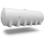 Water Tank Horizontal 8000 Liter Fiberglass 4.65×1.50×1.60 m