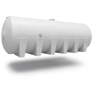 Water Tank Horizontal 8000 Liter Fiberglass 4.65×1.50×1.60 m