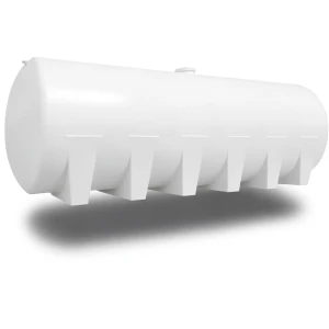 خزان مياه أفقي فيبرجلاس سعة 35000 لتر 5 × 3 × 3.10 متر