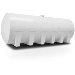 Water Tank 36000 Liter Fiberglass Horizontal 7.40×2.50×2.55 m