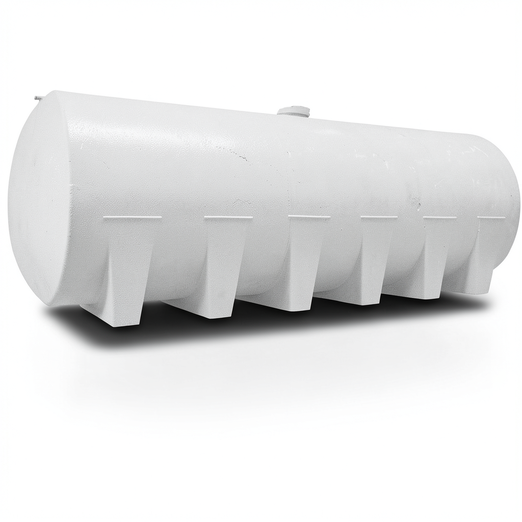 Water Tank 36000 Liter Fiberglass Horizontal 7.40×2.50×2.55 m