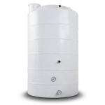 Vertical Water Tank 10000 Liter Fiberglass 5.80×1.50×1.60 m