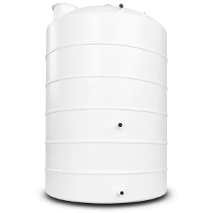 Water Tank 24000 Liter Fiberglass Vertical 3.45×3×3.10 m