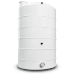 Water Tank Vertical 50000 Liter Fiberglass 5.30×3.50×3.60 m