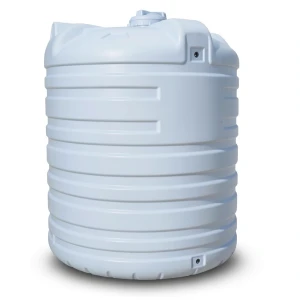 Blow Molding Water Tank Vertical 5000 Liter Polyethylene Diameter 181 cm Height 220 cm