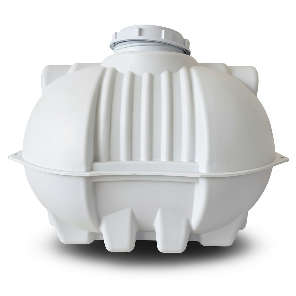 Blow Molding Water Tank 1000 Liter Polyethylene 155×108×112 cm Horizontal