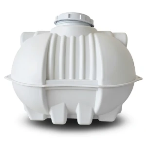 Blow Molding Water Tank 1000 Liter Polyethylene 155×108×112 cm Horizontal