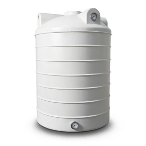Water Tank Vertical Fiber Glass 2000 Liter Capacity 126×160 cm
