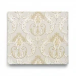 Italian Wallpaper Size 10m×1.06m, Light Beige Color, Model 82002