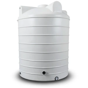 Water Tank 20000 liter Fiber Glass Vertical 357×290 cm
