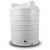Water Tank 20000 liter Fiber Glass Vertical 357×290 cm - Image 1