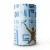 Vinyl Wallpaper, Youthful Design, Size 10m×53cm, blue and brown Color 