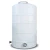 Water Tank Vertical 10000 Liter Fiberglass, Height 405 cm, Wide - Image 1