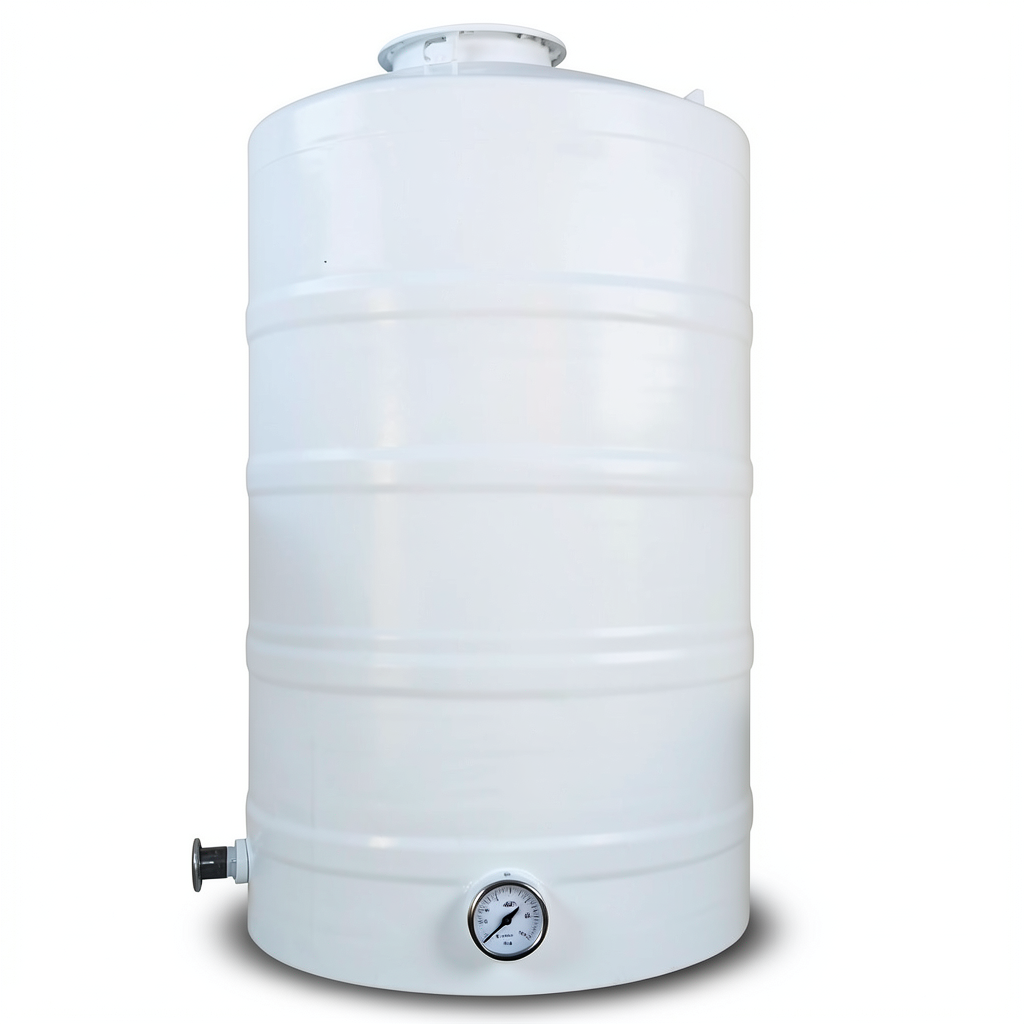 Water Tank Vertical 10000 Liter Fiberglass, Height 405 cm, Wide