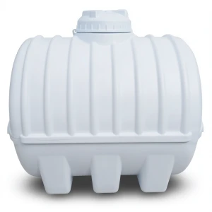 Water Tank Rayan Horizontal Polyethylene 250 Liter, Length 80 cm