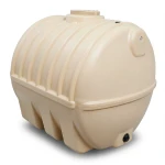 Water Tank Rayan Horizontal Polyethylene 500 liter Capacity, Length 115 cm