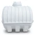 Water Tank Rayan Horizontal Polyethylene 1000 Liter Capacity, Length 146 cm - Image 1