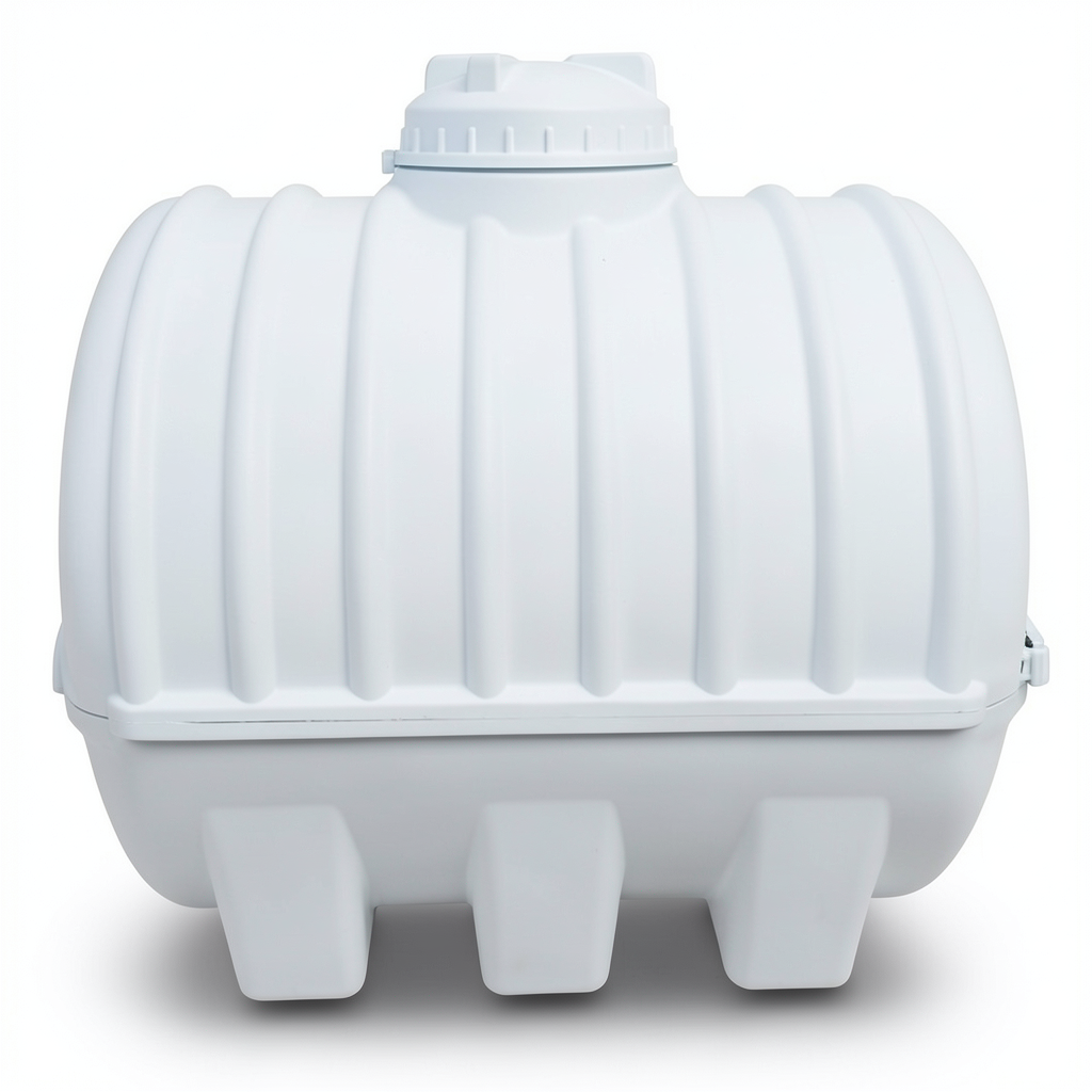 Water Tank Rayan Horizontal Polyethylene 1000 Liter Capacity, Length 146 cm