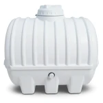 Water Tank Rayan Horizontal Polyethylene 2000 Liter, Length 170 cm