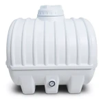 Water Tank Rayan Horizontal Polyethylene 2500 Liter, Length 185 cm