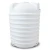 Water Tank Vertical Polyethylene 500 Liter Capacity, Height 110 cm - Image 1