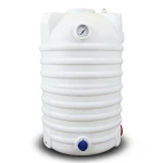 Water Tank Vertical Polyethylene 1500 Liter Capacity, Height 150 cm