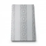 Patterned Wallpaper, Size 15.6m×100cm, Gray color