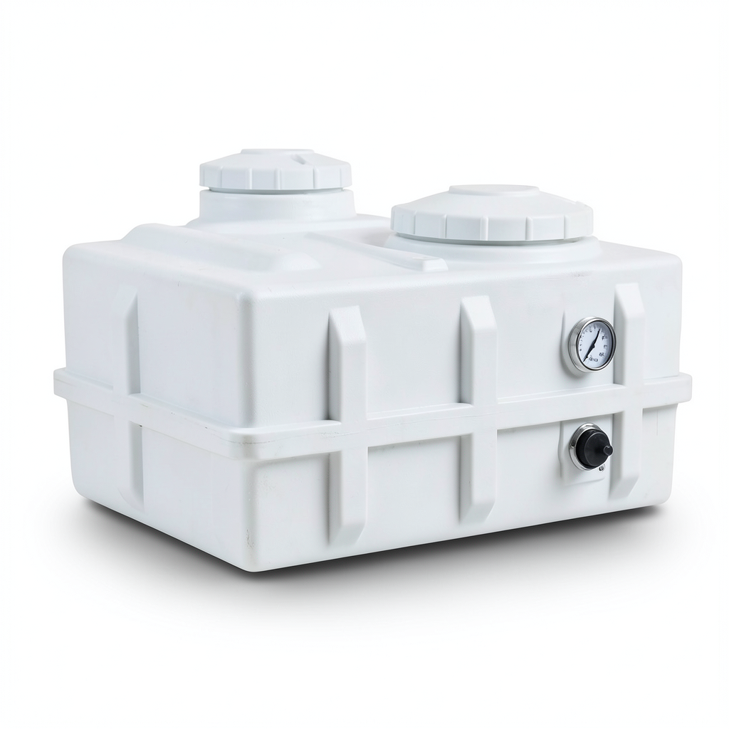 Water Tank Horizontal Square 300 Litre Polyethylene