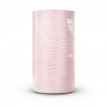 Youthful Wallpaper, Color pink and white, Length 10m, Width 53 cm 
