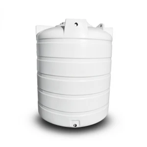 Water Tank Polystar Vertical Polyethylene 1000 Liter Capacity, Diameter 1078 mm, Height 1265 mm