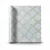 Vinyl Wallpaper, Patterned Design, Size 15.6m × 106 cm, Gray and Gold Brown Color 