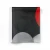 Vinyl Wall Decoration, Youthful Design, Size 10m×53cm, black with red, gray and white Color