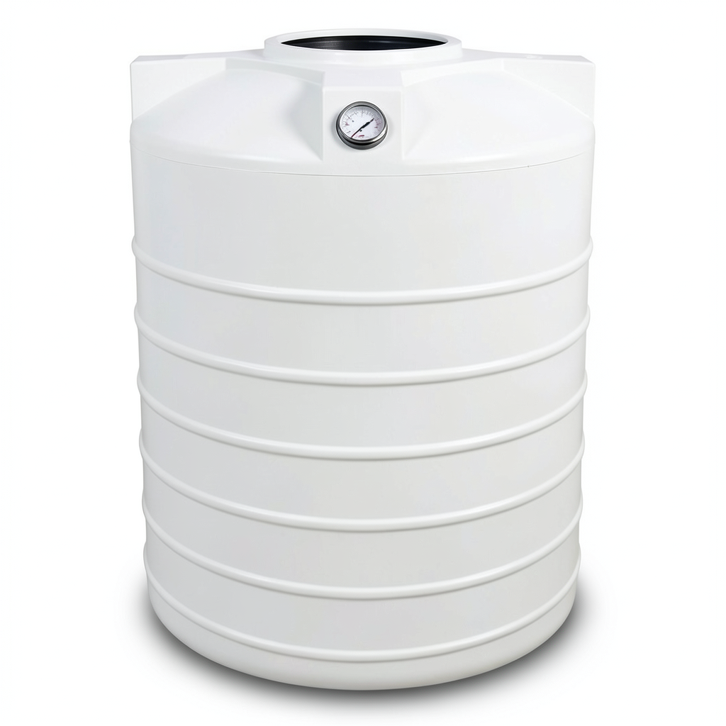 Water Tank 1000 Liter Polyethylene Vertical 99×123 cm