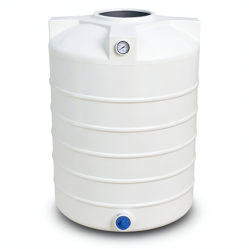 Water Tank Vertical Polyethylene 3000 liter Capacity