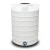 Water Tank Vertical Polyethylene 4000 liter Size 173×165 cm - Image 1