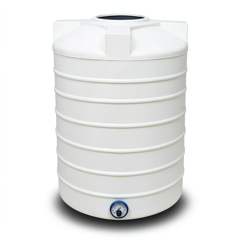 Water Tank Vertical Polyethylene 4000 liter Size 173×165 cm
