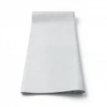 Vinyl Wallpaper, Patterned Design, Size 15.6m × 106cm, Light Gray Color