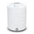 Water Tank 5000 Liter Polyethylene Vertical 188 cm Length - Image 1