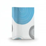 Youthful Wallpaper, Color blue with gray and white, Length 10m, Width 53 cm