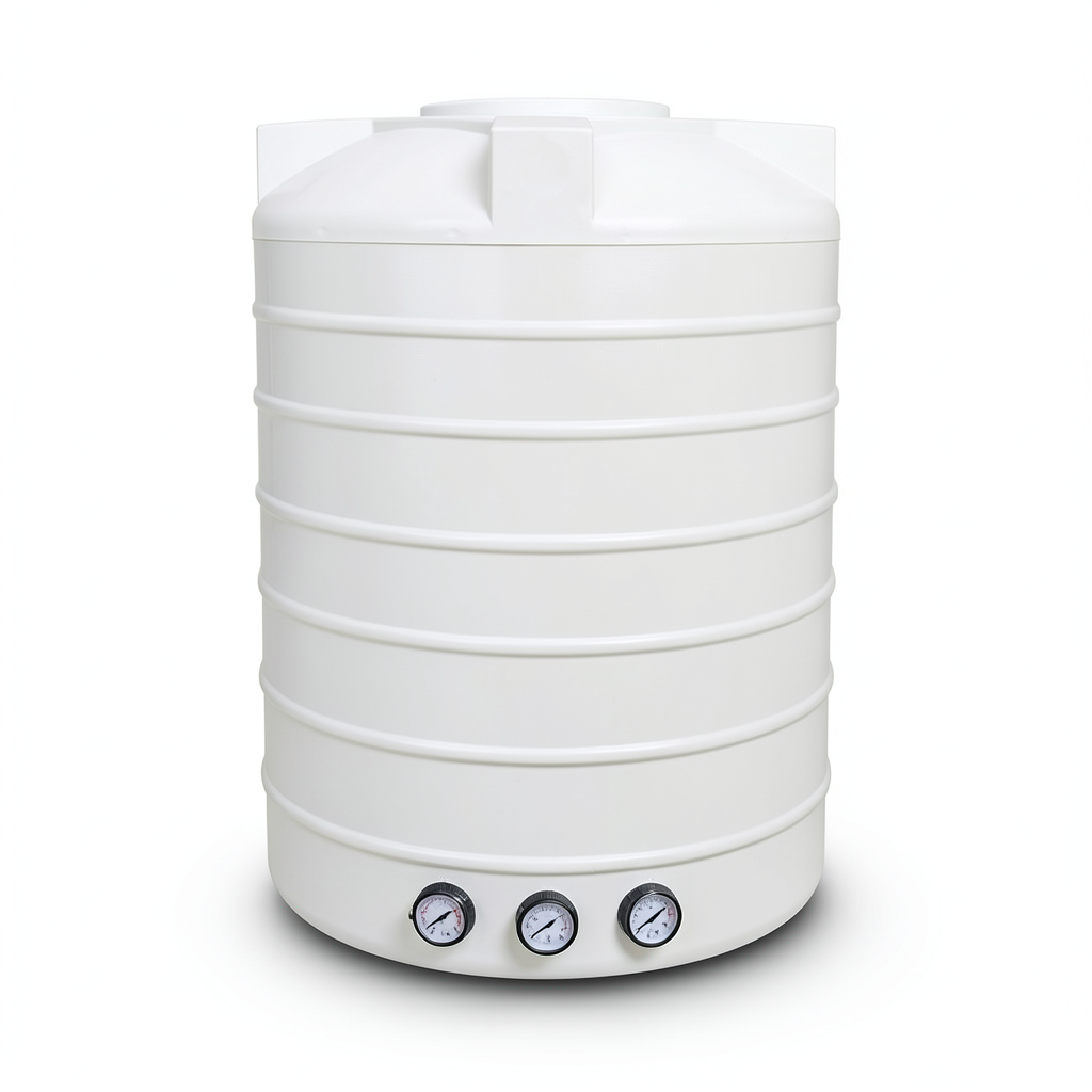 Water Tank Vertical Polyethylene 3000 liter, Length 193 cm