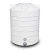 Water Tank 2000 Liter Capacity Polyethylene Vertical 1400 mm Diameter - Image 1