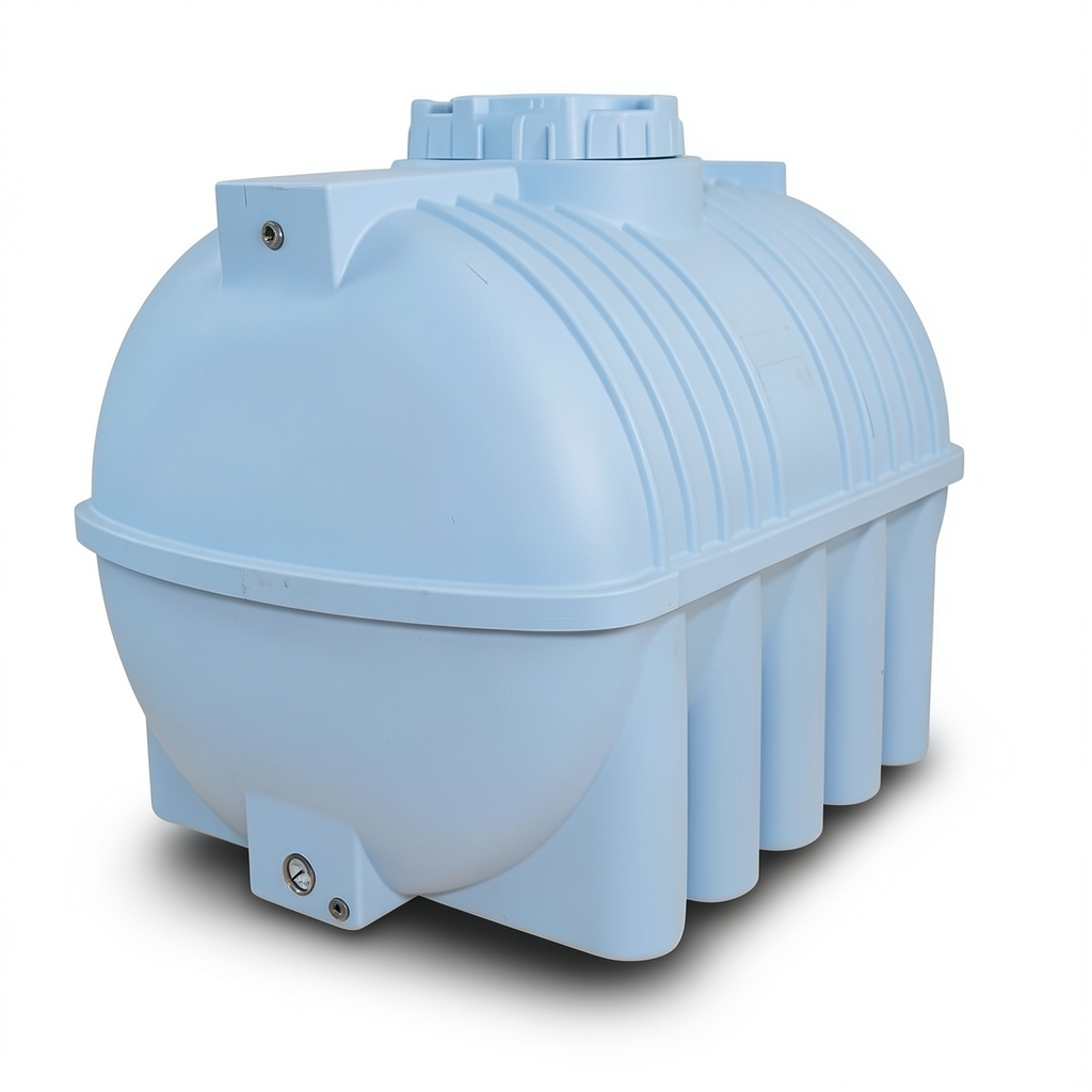 Al Arabia Water Tank Polyethylene Horizontal 6000 Liter Capacity
