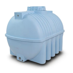 Water Tank 9000 Liter Horizontal Polyethylene, 357 cm Length