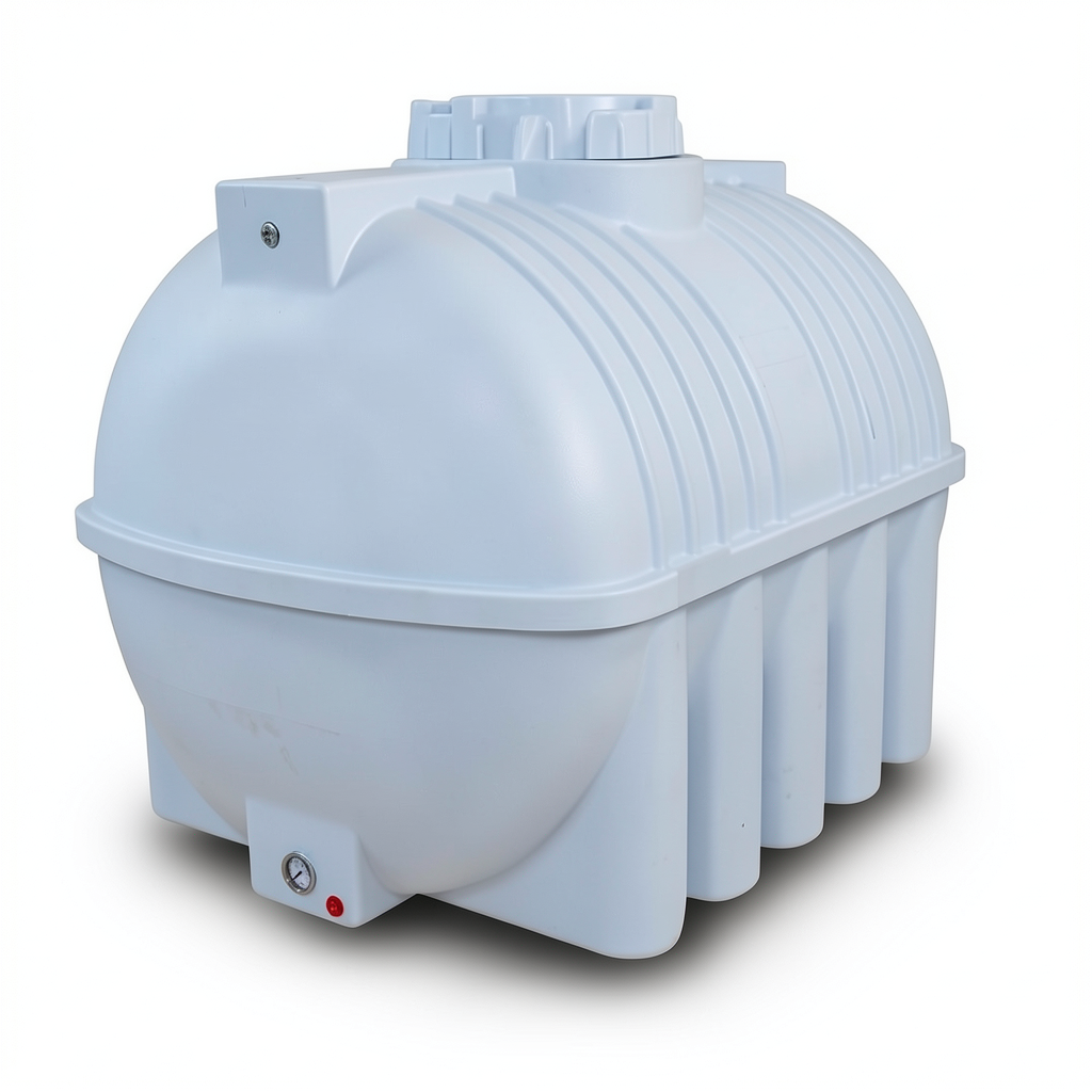 Al Arabia Water Tank Polyethylene Horizontal 10000 liter Capacity