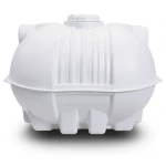 Water Tank Al-Furidi Horizontal Polyethylene 1000 Liter Capacity