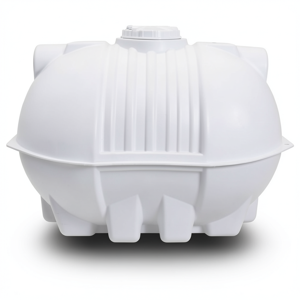 Water Tank Al-Furidi Horizontal Polyethylene 1000 Liter Capacity
