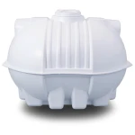 Water Tank Al-Furidi Horizontal Polyethylene 1500 Liter Capacity
