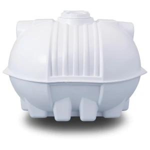 Water Tank Al-Furidi Horizontal Polyethylene 1500 Liter Capacity