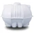 Water Tank Al-Furidi Horizontal Polyethylene 1500 Liter Capacity - Image 1