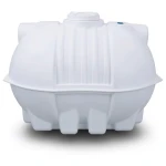 Water Tank Al-Furidi Horizontal Polyethylene 3000 Liter Capacity